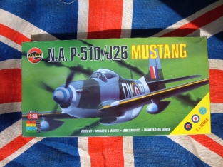 A05104  N.A. P-51D/J26 Mustang